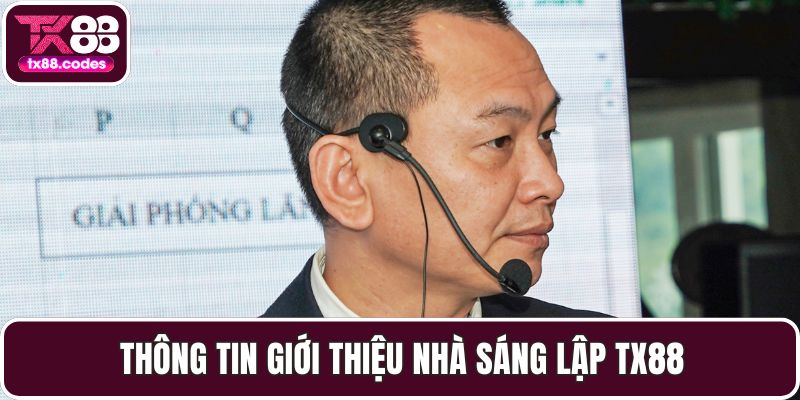 Nhà Sáng Lập TX88: Hành Trình Gây Dựng Thương Hiệu Cá Cược - Fovix