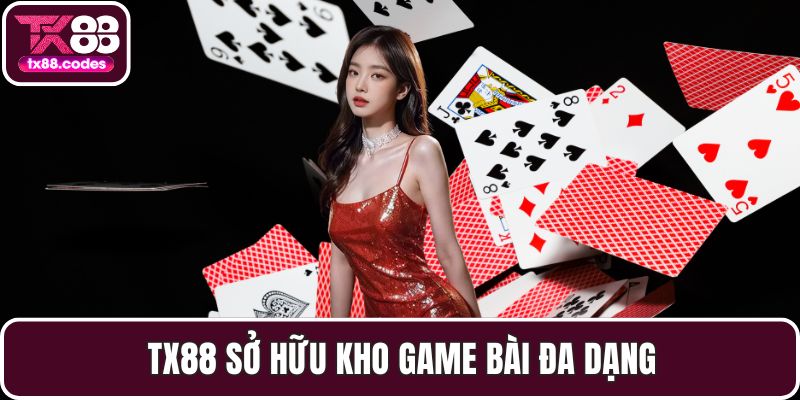 Game Bài TX88 - Hội Tụ Các Trò Hấp Dẫn Và Phần Thưởng Khủng - Fovix