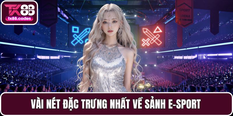 E-Sport - Không Gian Giải Trí Đỉnh Cao Cho Game Thủ Hiện Đại - Fovix