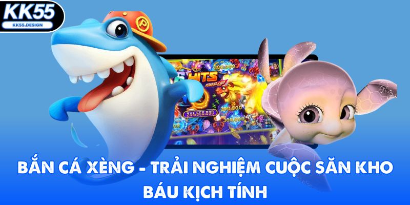 BẮN CÁ - kk55 - Fovix