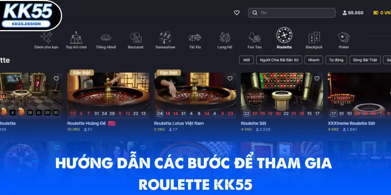 Cách Chơi Roulette Chuẩn A Đến Z Dành Cho Tay Cược Mới - Fovix