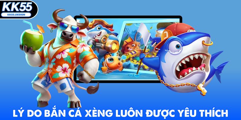 Bắn Cá Xèng - Trải Nghiệm Cuộc Săn Kho Báu Kịch Tính - Fovix