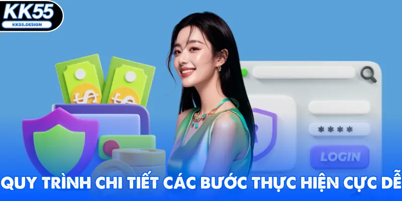 Đăng Nhập KK55 Cực Đơn Giản Chỉ Với Vài Giây Thực Hiện - Fovix