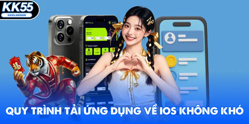 Tải App KK55 Chi Tiết, Đơn Giản Chỉ Chưa Đầy 1 Phút - Fovix