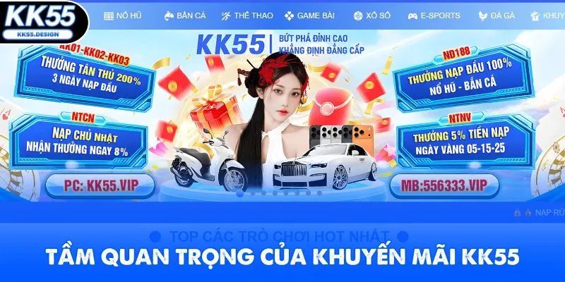 Top Khuyến Mãi Kk55 Hot Hit Năm 2026 Săn Liền Ngay Kẻo Lỡ - kk55 - Fovix